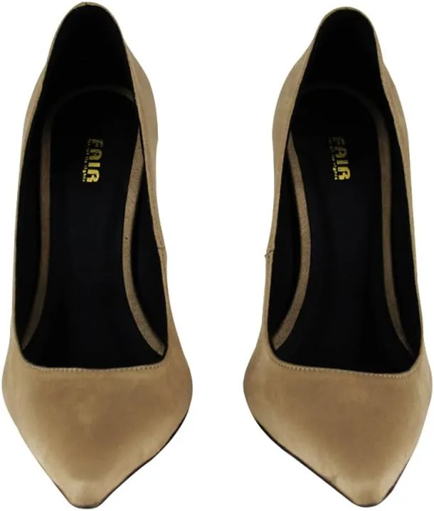 Women's Vegan 75 mm Pointed Toe Pump