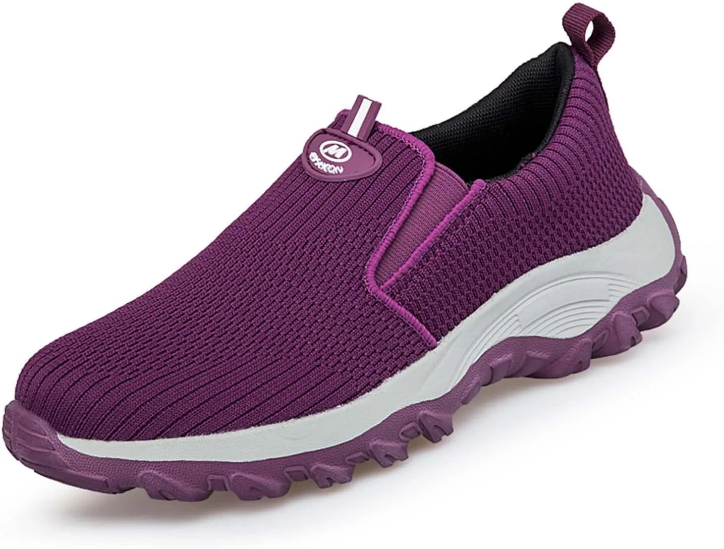 Women's Walking Shoes Slip on Lightweight Running Shoes Mesh Breathable Socks Shoes Fashion Casual Sports Shoes