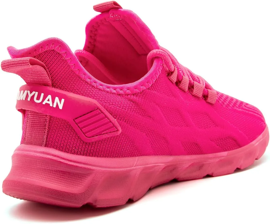 Womens Walking Shoes Slip On Sneakers Tennis Shoes Running Sport Workout Gym Shoes Athletic Non Slip Lightweight Breathable Fashion Casual Shoes for Travel Work