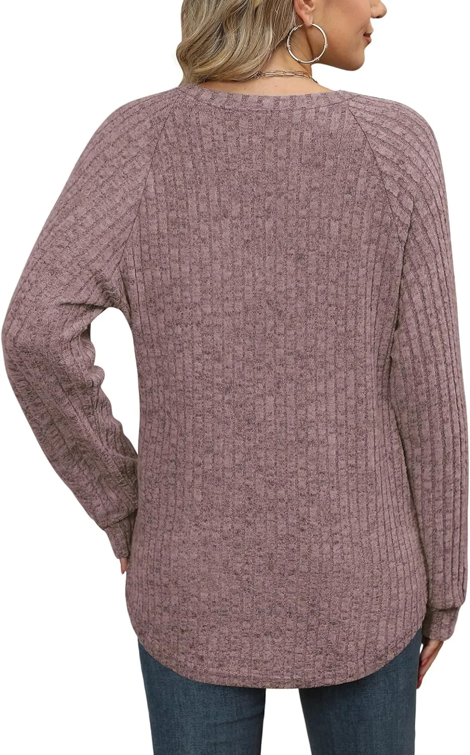 XIEERDUO Womens Sweatshirts Crewneck Loose Fitting Tops For Women Long Sleeve Shirts Pullover