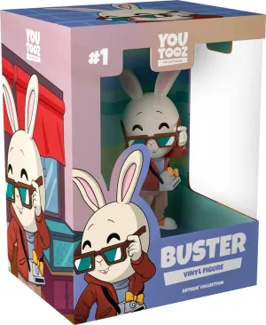 Youtooz Buster 5" Inch, Buster Baxter Collectible Action Figure, Arthur's Best Friend Based on Animated TV Series Arthur Arthur Collection
